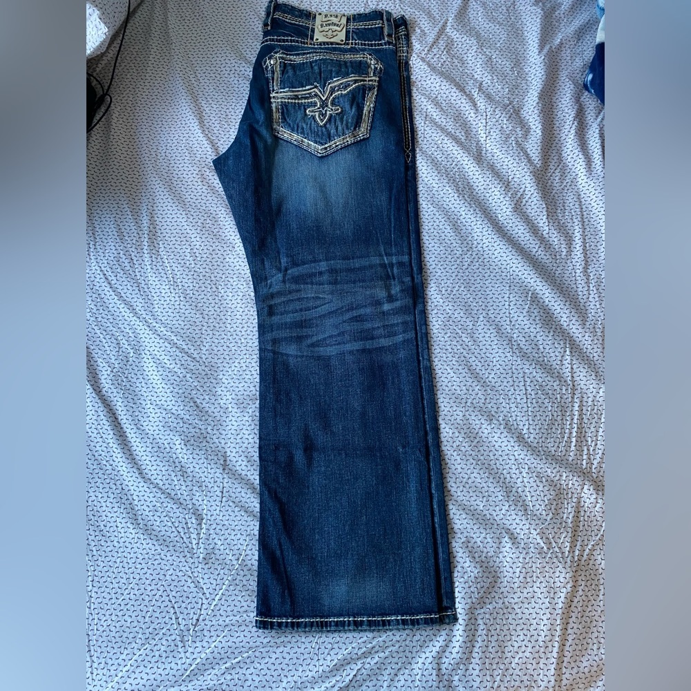 Rock revival jeans